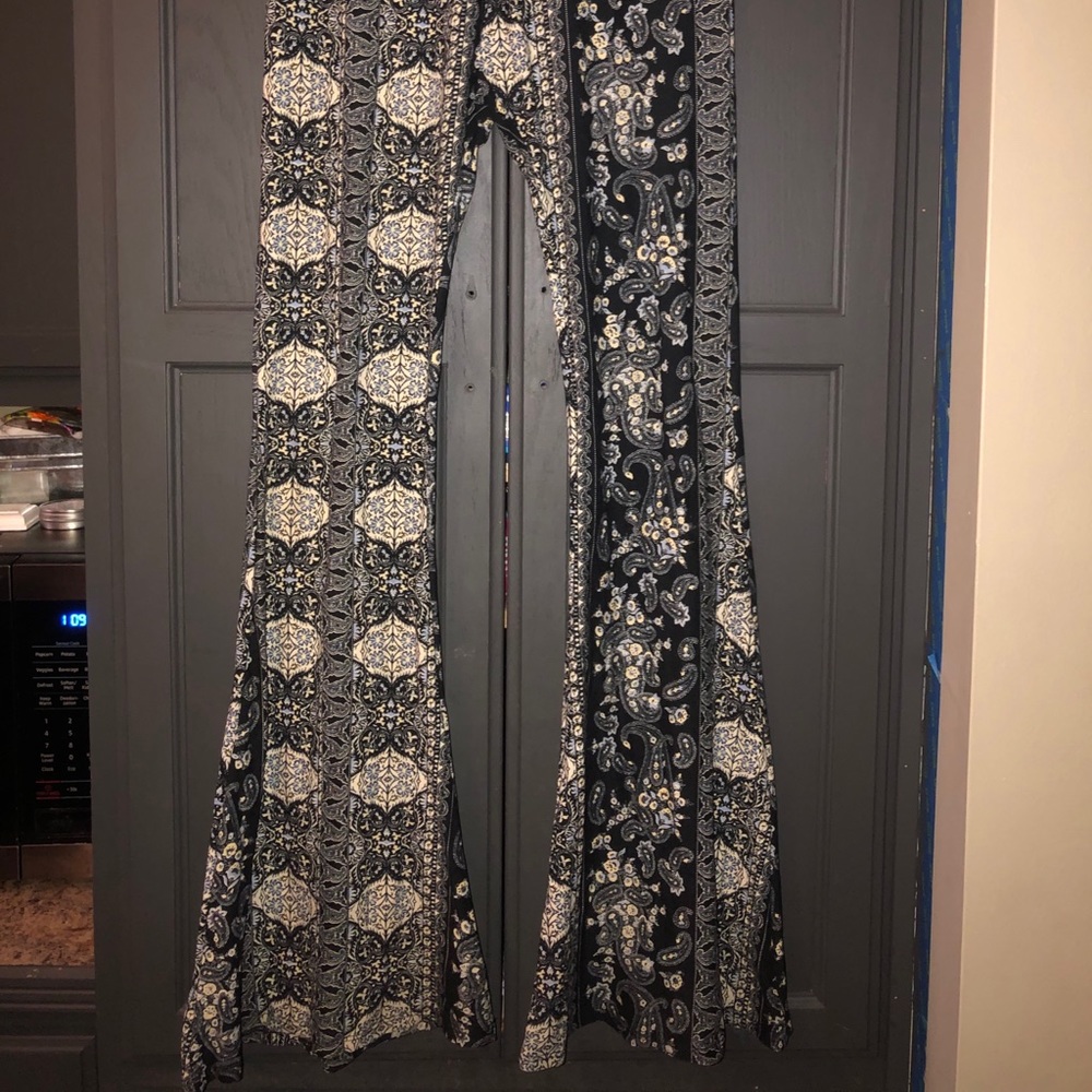 Hippie flare pants
